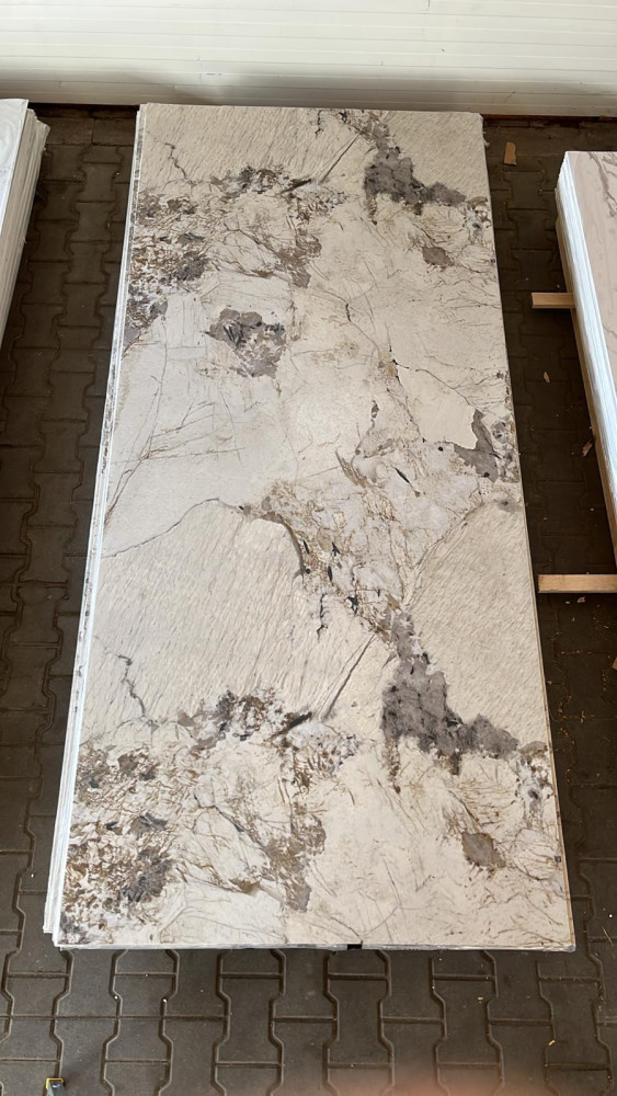 Próbka Płyty PCV Beżowy Kamień Mat