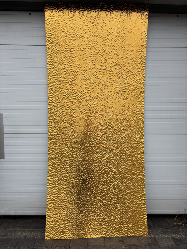 Panel ścienny z włókna bambusowego WPC Gold Wave 280 cm x 122 cm x 5 mm