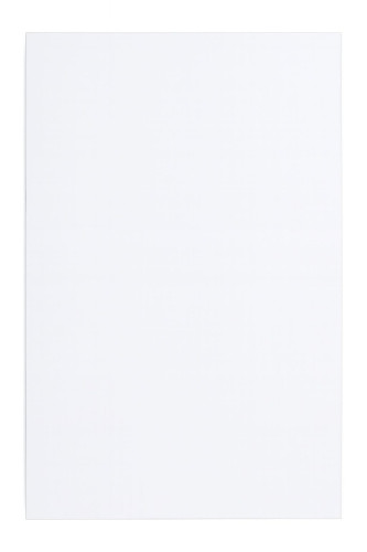 Czysta biel MAT 280 cm x 122 cm