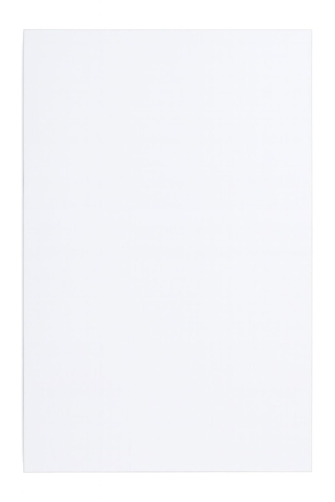 Czysta biel MAT 280 cm x 122 cm