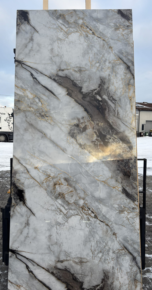 Chocolate Gold Połysk 280 cm x 122 cm