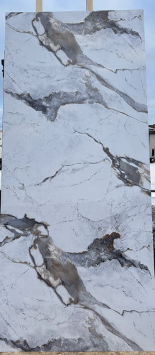 Burzowy Marmur B Połysk 280 cm x 122 cm