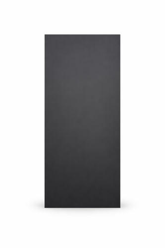 Czysty Czarny Mat 280 cm x 122 cm