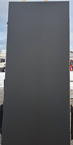 Czysty Czarny Mat 280 cm x 122 cm