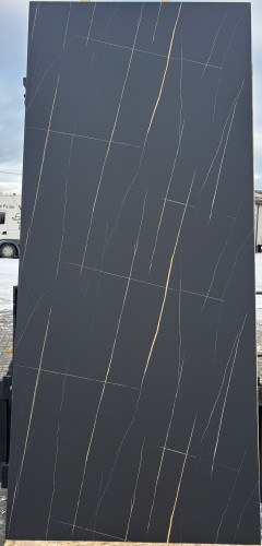 Midnight Black Mat 280 cm x 122 cm