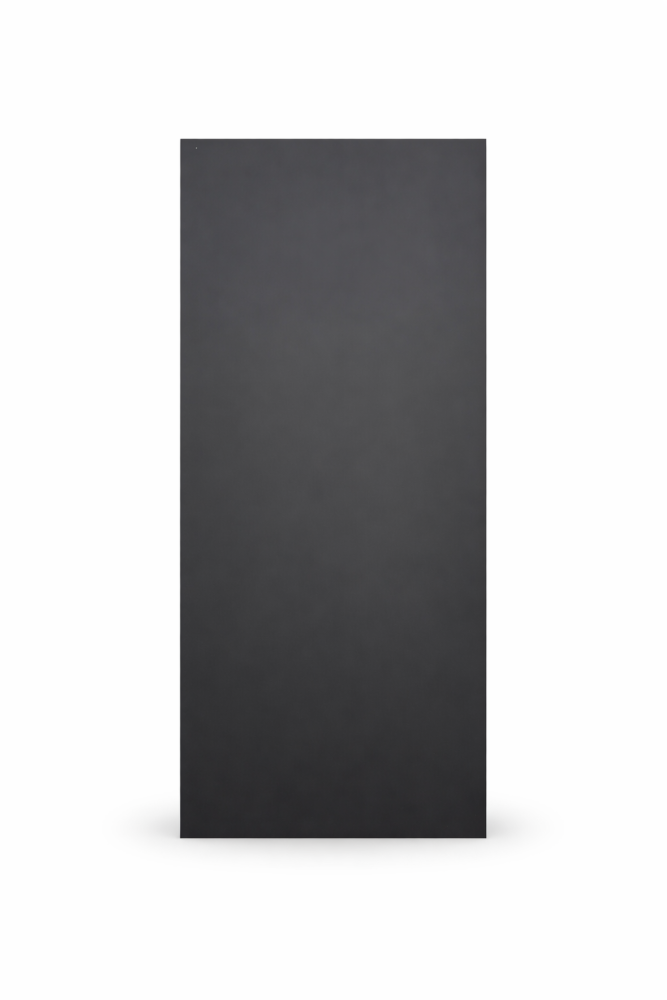Próbka Płyty PCV Czysty Czarny Mat