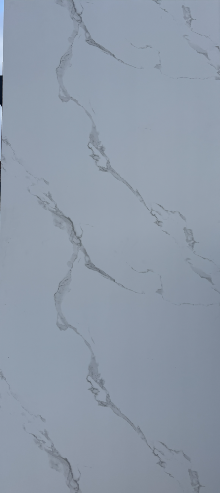 Biały Marmur Mat 280 cm x 122 cm