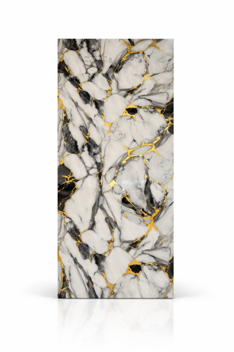 Próbka Płyty  Imperial Gold Marble Połysk