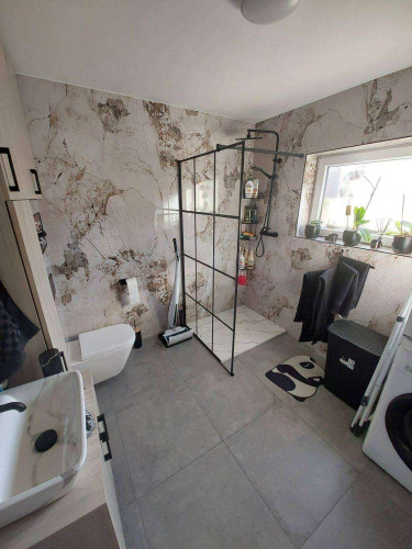 Beżowy Kamień Połysk 280 cm x 122 cm