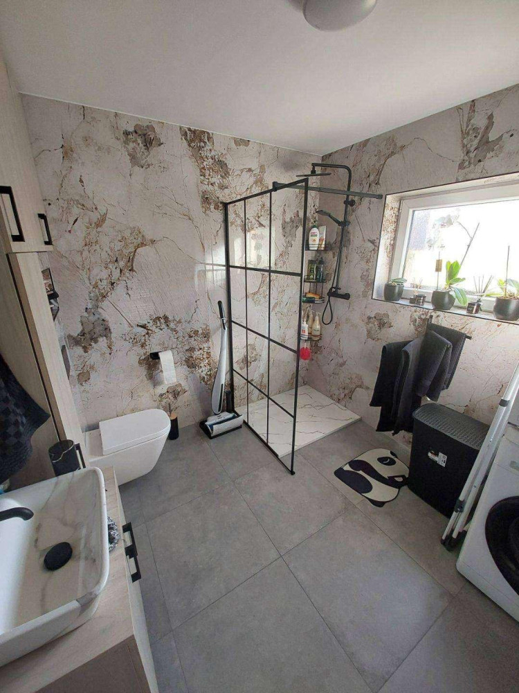 Beżowy Kamień Połysk 280 cm x 122 cm