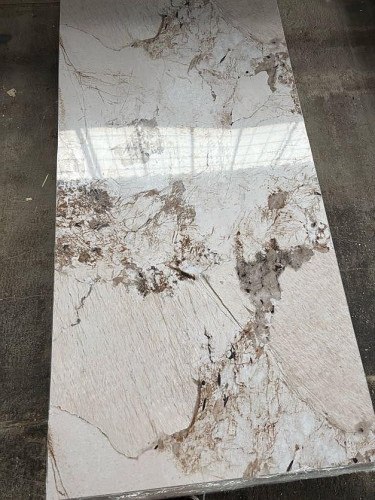 Beżowy Kamień Połysk 280 cm x 122 cm