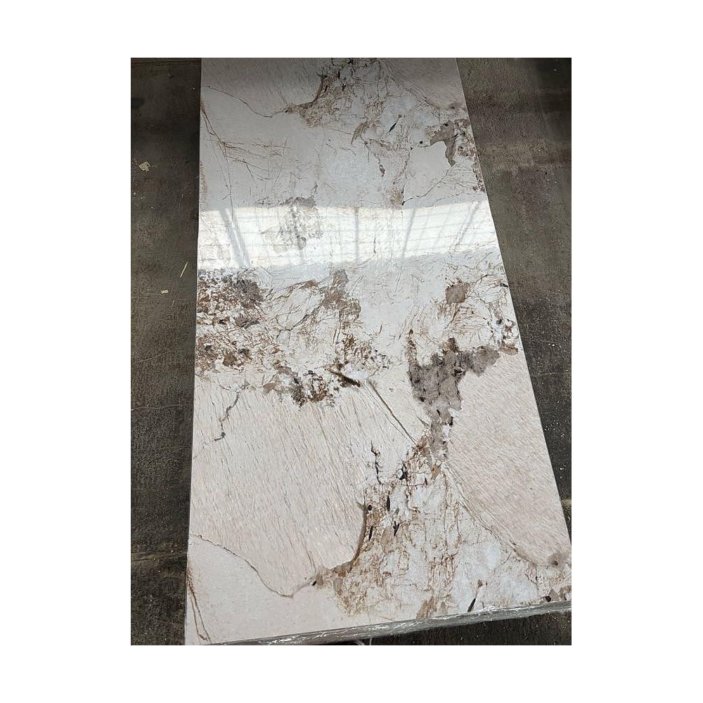 Beżowy Kamień Połysk 280 cm x 122 cm