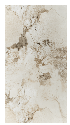 Beżowy kamień połysk 280 cm x 122 cm