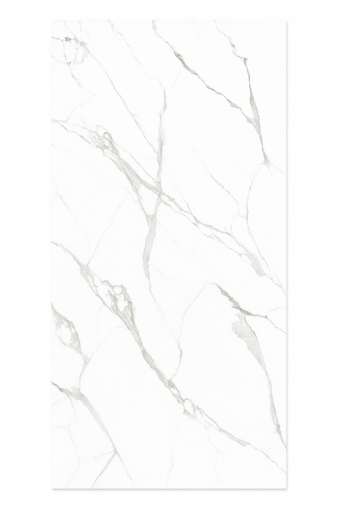 Biały marmur połysk 280 cm x 122 cm