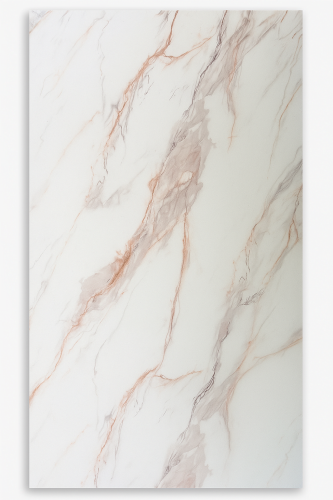 Biały Beż Połysk 280 cm x 122 cm