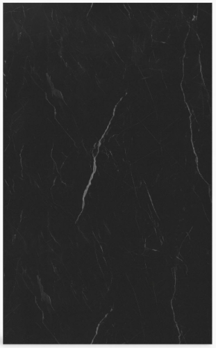 Czarna Głębia Mat 280 cm  x 122 cm