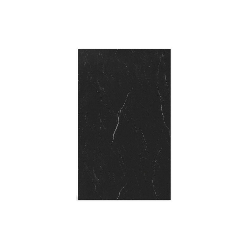 Czarna Głębia Mat 280 cm  x 122 cm