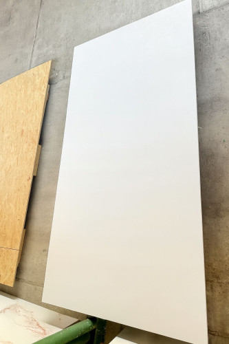 Czysta biel połysk 280 cm x 122 cm