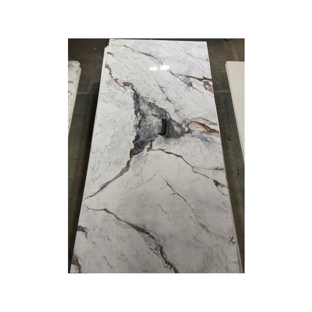 PVC, WPC, PCV, Płyta ścienna Burzowy marmur połysk 280 cm x 122 cm