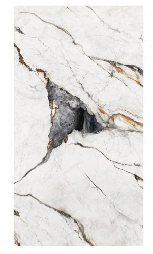 PVC, WPC, PCV, Płyta ścienna Burzowy marmur połysk 280 cm x 122 cm