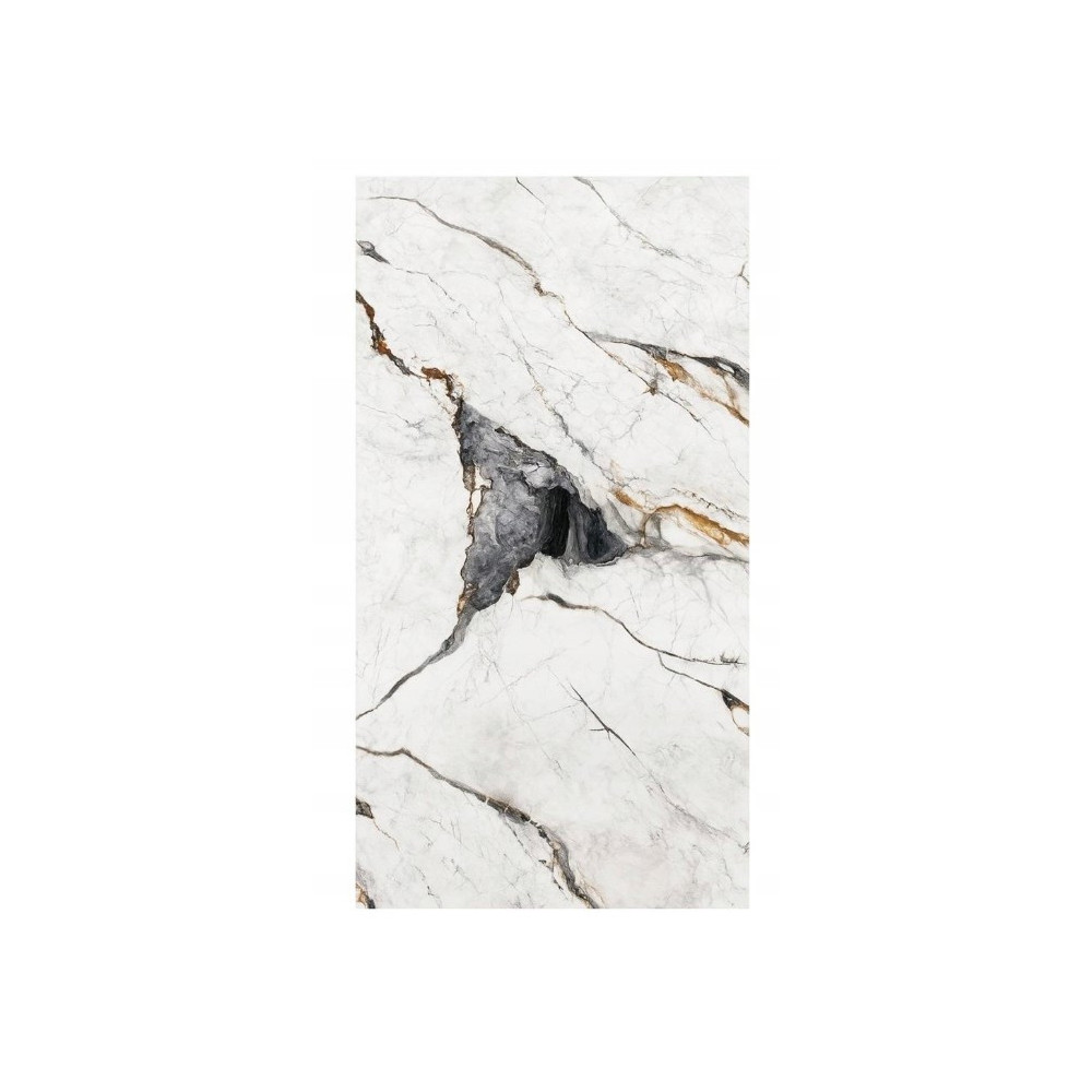 PVC, WPC, PCV, Płyta ścienna Burzowy marmur połysk 280 cm x 122 cm