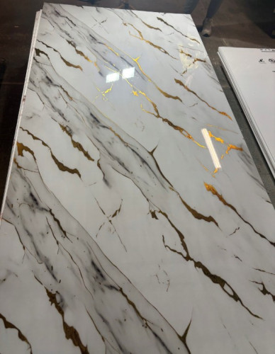 PVC, WPC, PCV, Płyta ścienna Królewski marmur połysk 280 cm x 122 cm