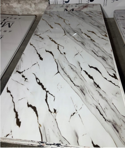 PVC, WPC, PCV, Płyta ścienna Królewski marmur połysk 280 cm x 122 cm