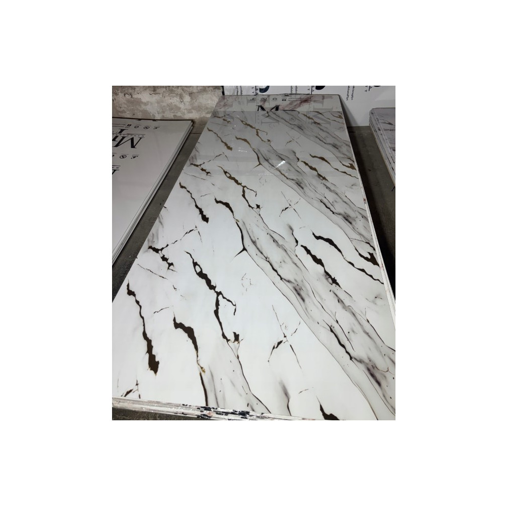 PVC, WPC, PCV, Płyta ścienna Królewski marmur połysk 280 cm x 122 cm