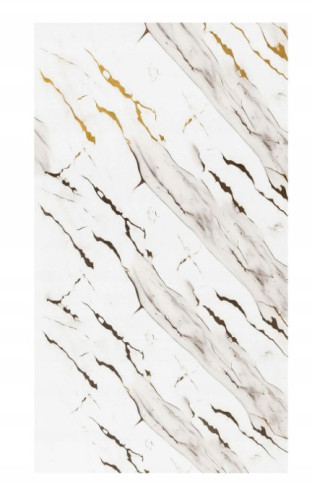 PVC, WPC, PCV, Płyta ścienna Królewski marmur połysk 280 cm x 122 cm