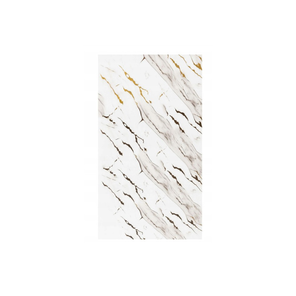 PVC, WPC, PCV, Płyta ścienna Królewski marmur połysk 280 cm x 122 cm
