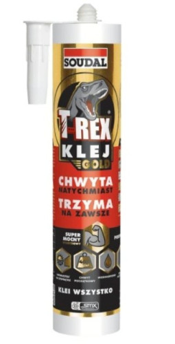 Klej montażowy do płyt ściennych T-Rex Gold Soudal