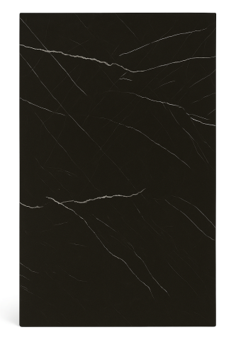 Czarny marmur głębia połysk 280 cm x 122 cm