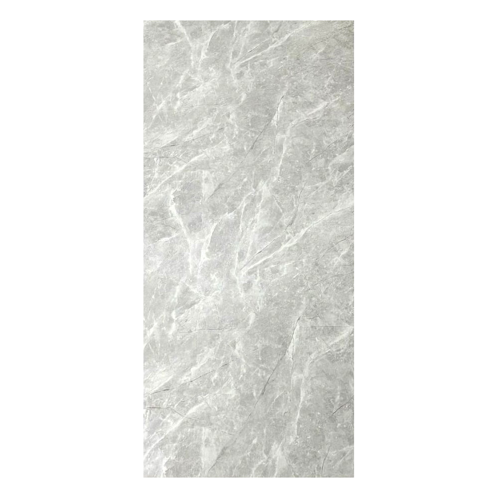 Próbka Płyty PCV Szary Marmur Połysk