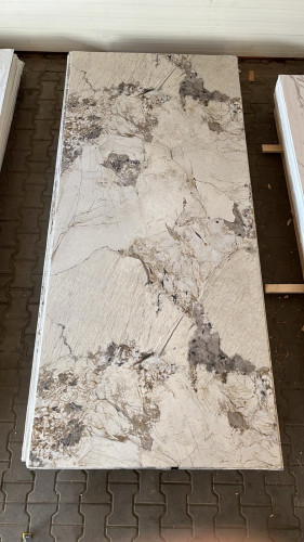 Płyta Ścienna - Beżowy Kamień Mat 280 cm x 122 cm